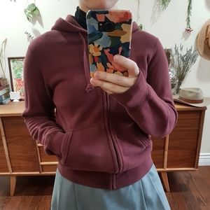 Uniqlo zip up hoodie
